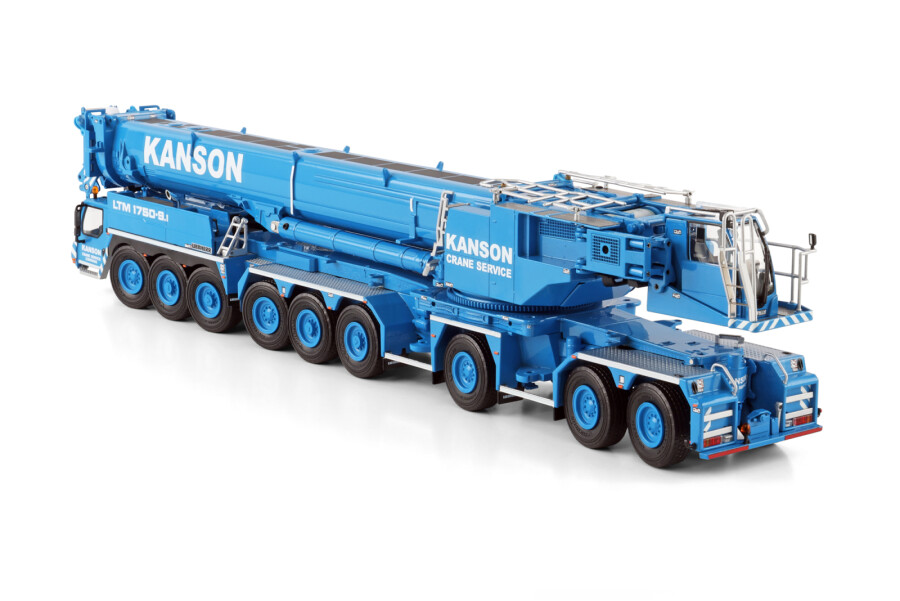 51-2167 - WSI- Liebherr LTM 1750-9.1 Mobilkran "Kanson"